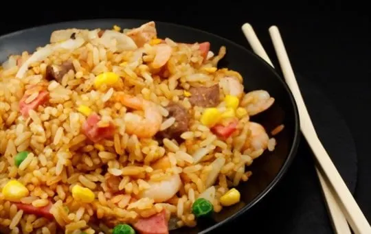 spicy fried rice