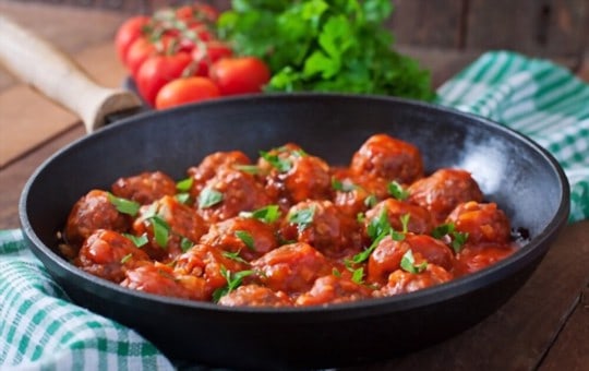 spicy meatballs