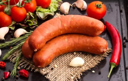 spicy smoked sausage