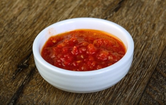 spicy tomato sauce