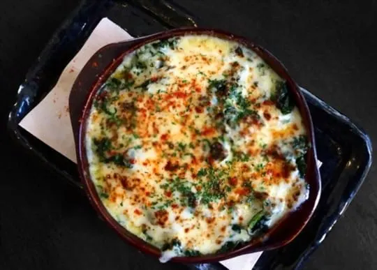 spinach artichoke dip