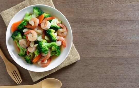 stirfried broccoli with garlic