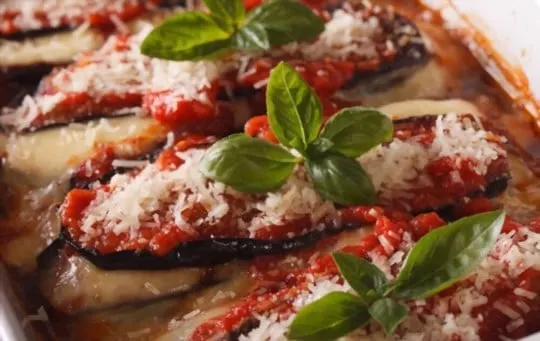 stuffed eggplant parmesan