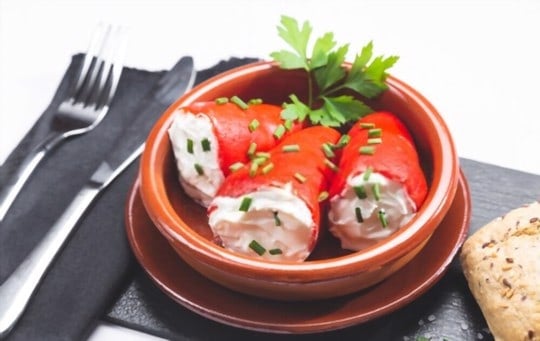 stuffed piquillo peppers