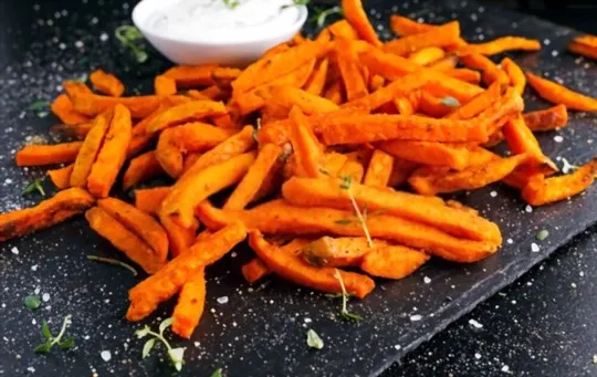 sweet potato fries