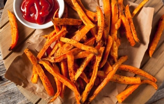 sweet potato fries