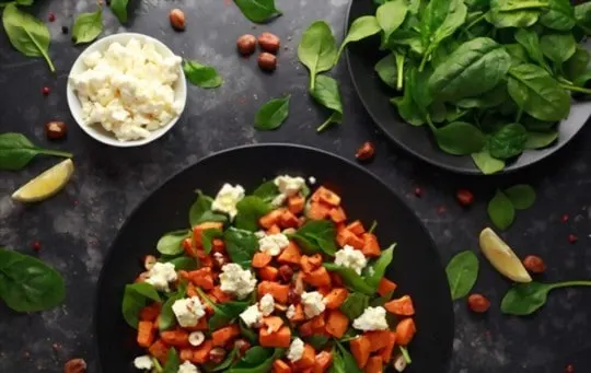 sweet potato salad