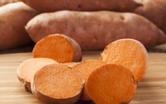 sweet potatoes