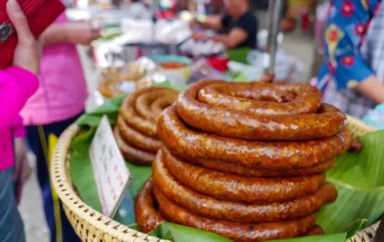 thailand sausages