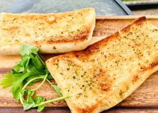 toasted garlic bread