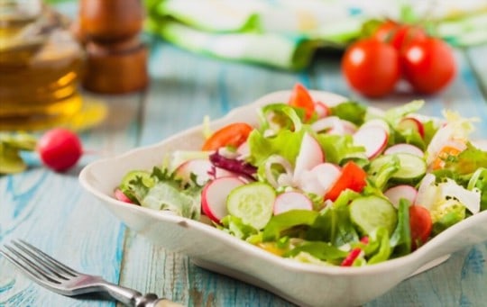 tomato and cucumber salad