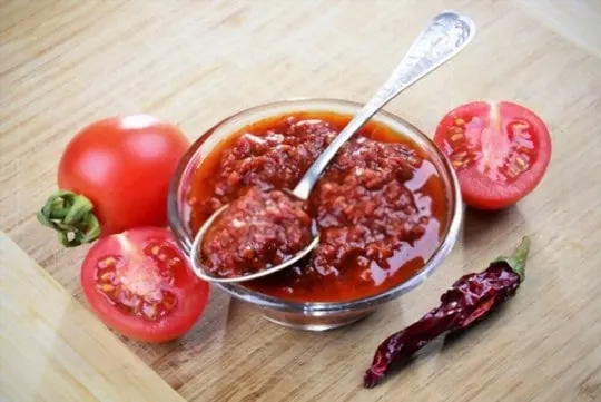 tomato chutney