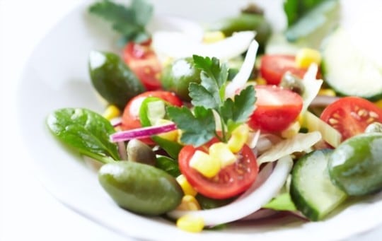 tomato cucumber salad