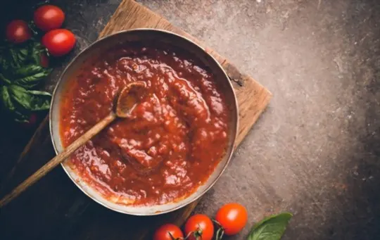 tomato sauce