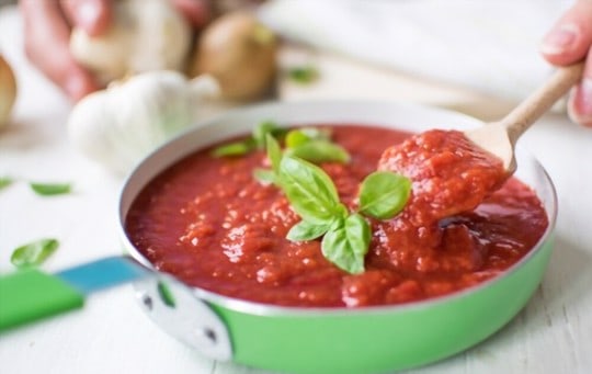 tomato sauce