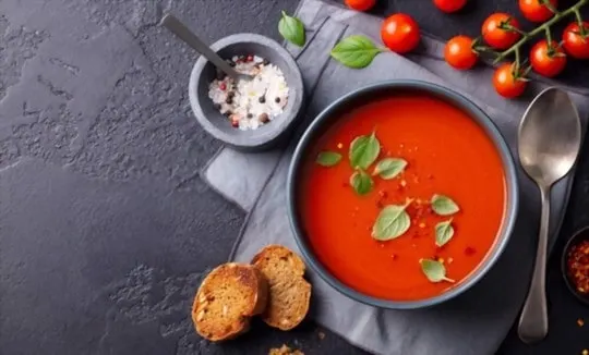 tomato soup