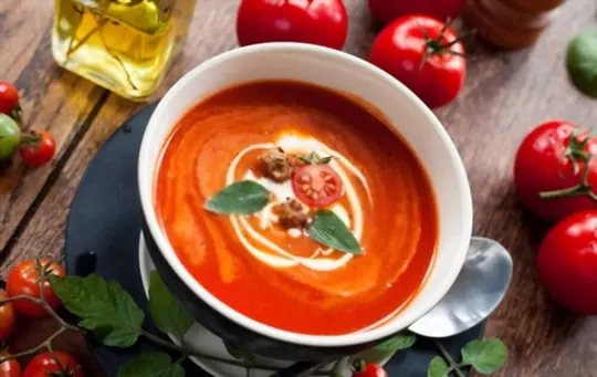 tomato soup