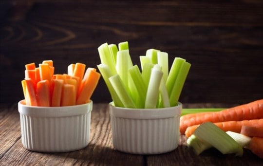 vegetable sticks