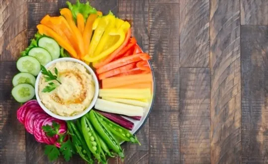 veggie hummus