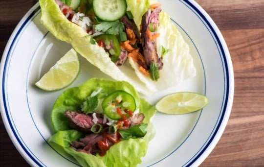 vietnamese lettuce wraps