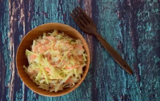 vinaigrette based coleslaw