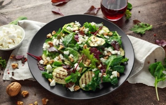 walnuts and feta cheese