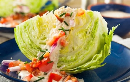 wedge salad