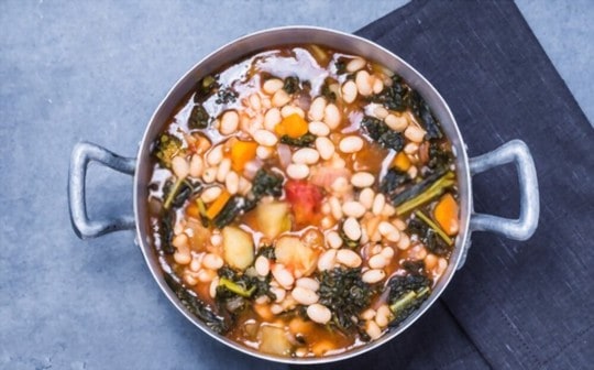 white bean soup