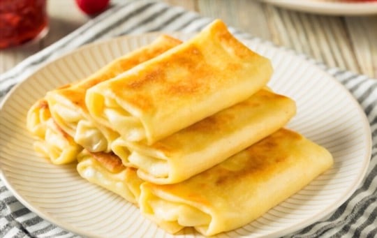 why consider serving side dishes for blintzes