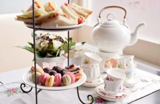 why consider serving side dishes with afternoon tea