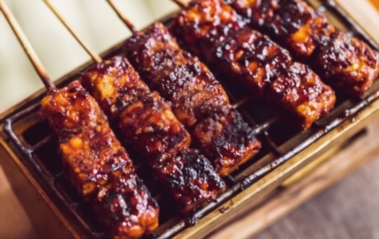 why consider serving side dishes with bbq tofu