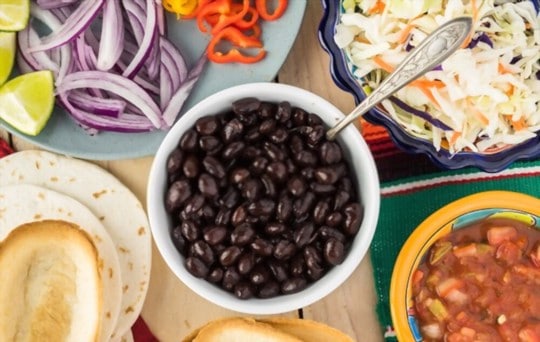 why consider serving side dishes with black beans