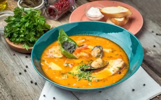 why consider serving side dishes with bouillabaisse