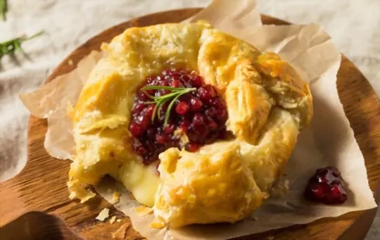 why consider serving side dishes with brie en croute