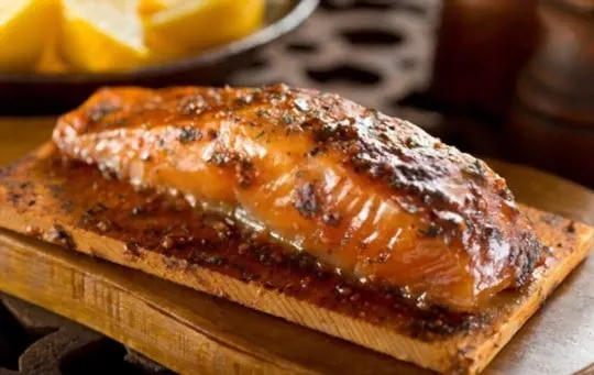 why consider serving side dishes with cedar plank salmon