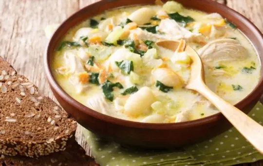 why consider serving side dishes with chicken gnocchi soup