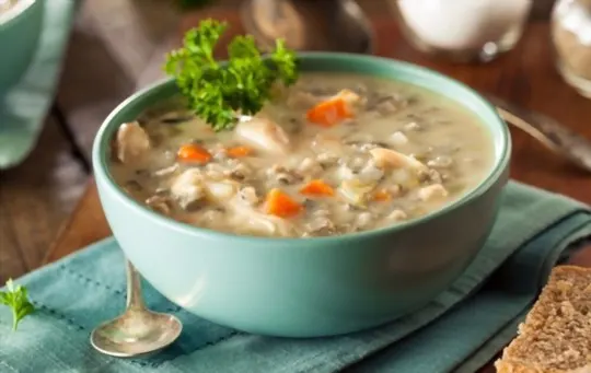 why consider serving side dishes with chicken wild rice soup