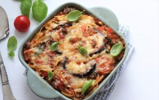 why consider serving side dishes with eggplant parmesan