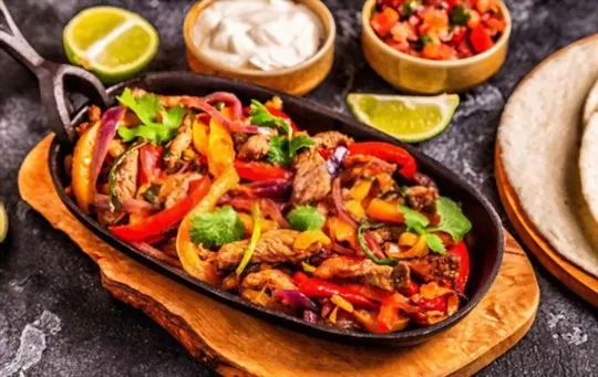 why consider serving side dishes with fajitas