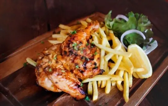 why consider serving side dishes with peri peri chicken