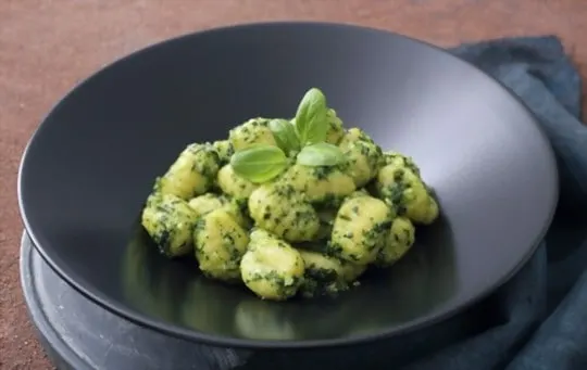 why consider serving side dishes with pesto gnocchi