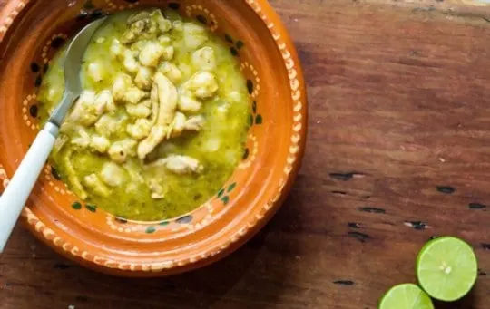 why consider serving side dishes with pozole verde