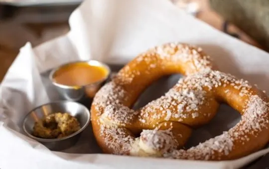 why consider serving side dishes with pretzels