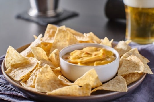 why consider serving side dishes with queso dip