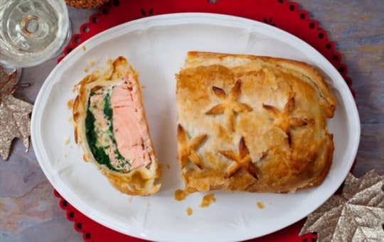 why consider serving side dishes with salmon en croute