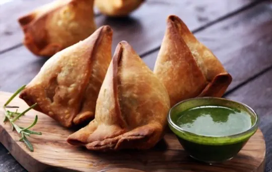 why consider serving side dishes with samosas