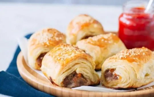 why consider serving side dishes with sausage rolls