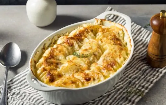 why consider serving side dishes with scalloped potatoes