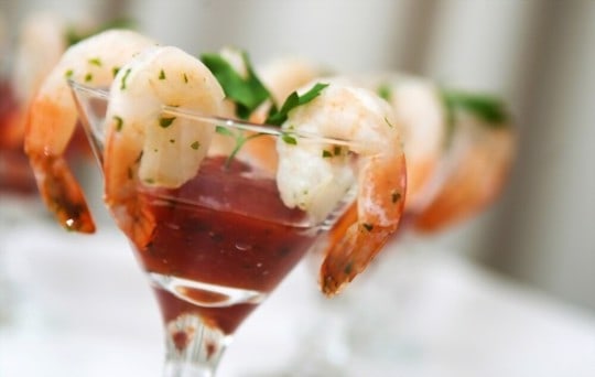 why consider serving side dishes with shrimp cocktail