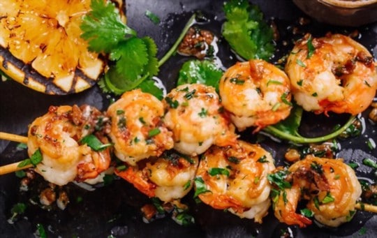 why consider serving side dishes with shrimp skewers